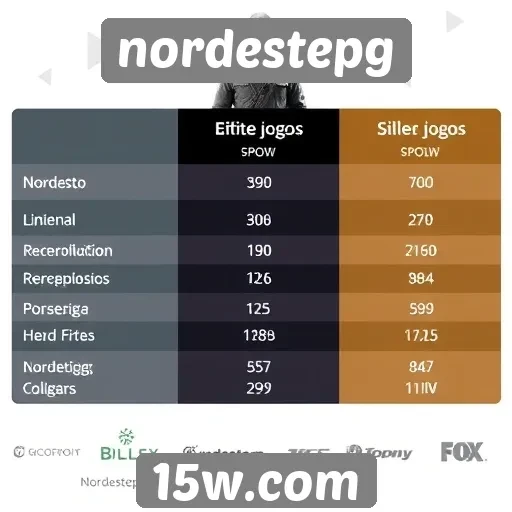 Comparativo de preços entre nordestepg e concorrentes