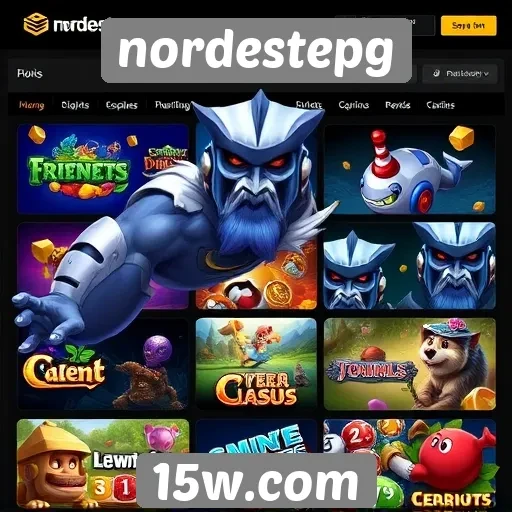 Os principais gêneros de jogos disponíveis no nordestepg