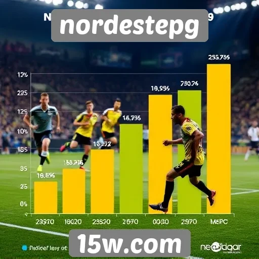 Estatísticas de jogadores mostram crescimento no nordestepg